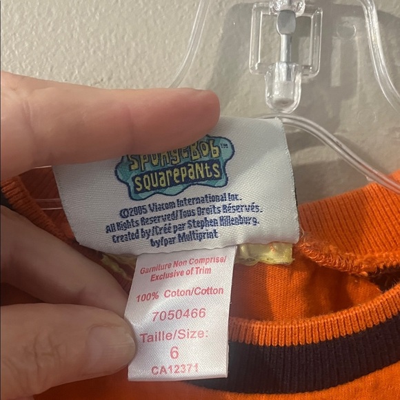 SpongeBob SquarePants Long Sleeve Tee - Picture 3 of 4